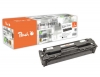 Peach Toner Module noire, compatible avec  HP No. 125A BK, CB540A
