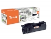 Peach Toner Module black, compatible with  Kyocera TK-100