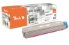 Peach Toner Cartridge magenta, compatible with  OKI 44059106