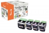 Peach Combi Pack, compatible with  Lexmark C540H2