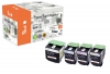 Peach Combi Pack, compatible with  Lexmark C544X2