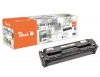 Peach Toner Module noire, compatible avec  HP No. 312X BK, CF380X