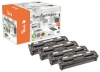 Multipack Peach, compatible avec  HP No. 312X, CF380X, CF381A, CF382A, CF383A