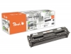 Peach Toner Module noire, compatible avec  HP No. 312A BK, CF380A