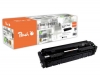Peach Toner Module black, compatible with  HP No. 201X BK, CF400X