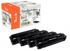 Multipack Peach, compatible avec  HP No. 201X, CF400X, CF401X, CF402X, CF403X