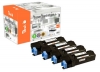 Peach Combi Pack, compatible with  Xerox 106R01601-4