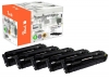 Peach Combi Pack Plus, compatible with  HP No. 201A, CF400A*2, CF401A, CF402A, CF403A