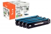 Multipack Peach, compatible avec  HP No. 205A, CF530A, CF531A, CF532A, CF533A