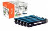 Multipack Plus Peach compatible avec  HP No. 205A, CF530A*2, CF531A, CF532A, CF533A