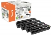 Peach Combi Pack, compatible with  Canon CRG-054H, 3028C002, 3027C002, 3026C002, 3025C002