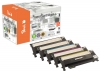 Peach Combi Pack Plus, compatible with  HP No. 117A, W2070A*2, W2071A, W2072A, W2073A