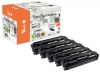 Multipack Plus Peach compatible avec  HP No. 415A, W2030A*2, W2031A, W2032A, W2033A