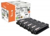 Peach Combi Pack Plus, compatible with  HP No. 212A, W2120A*2, W2121A, W2122A, W2123A
