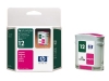 Original Ink Cartridge magenta  HP No. 12 m, C4806A