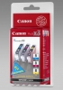 Originalios rašalo kasetės, multi paketas, spalvotos,  Canon CLI-8CMY, 0621B029