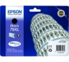 Original Ink Cartridge XL black  Epson No. 79XL bk, C13T79014010