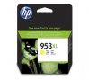 Original Ink Cartridge yellow  HP No. 953XL y, F6U18AE