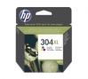 Cartouche d'encre couleur originale  HP No. 304XL C, N9K07AE