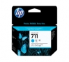 Original Pack of 3 Ink Cartridges cyan  HP No. 711 C*3, CZ134A