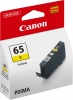Original Toner Cartridge yellow  Canon CLI-65Y, 4218C001