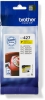 Original Toner Cartridge yellow  Brother LC427Y