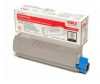 Original Toner Cartridge black  OKI 43324424