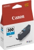 Original Ink Cartridge cyan  Canon PFI-300C