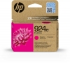 Original Ink Cartridge magenta  HP No. 924e m, 4K0U8NE