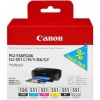Original Multipack Cartridges  Canon CLI-551MUL, 6496B005