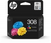 Original Ink Cartridge color  HP No. 308 c, 7FP20UE
