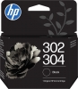 Original Ink Cartridge black  HP No. 302 bk, No. 304 bk, B7RT7AE