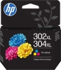 Original Ink Cartridge color  HP No. 302XL, color, No. 304XL color, B7RT8AE