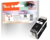 Peach Ink Cartridge black, compatible with  Canon BCI-3eBK, 4479A002