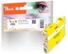 Peach Ink Cartridge yellow, compatible with  Epson T0554 y, C13T05544010