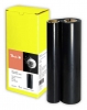 Peach Thermal Transfer Rolls, compatible with  Sharp FO-15CR