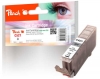 Peach Ink Cartridge grey, compatible with  Canon CLI-521gy, 2937B001