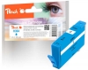 Peach Ink Cartridge cyan compatible with  HP No. 364 c, CB318EE