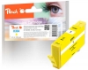 Peach Ink Cartridge yellow compatible with  HP No. 364 y, CB320EE