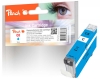 Peach Ink Cartridge cyan, compatible with  Canon CLI-8C, 0621B001, 0621B028
