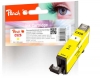Peach rašalo kasetė, geltona, suderinama su  Canon CLI-526Y, 4543B001, 4543B006