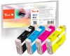 Peach Combi Pack, compatible with  Epson T0715, C13T07154010