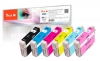 Peach Multi Pack, compatible with  Epson T0807, C13T08074011