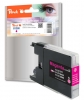 Peach XL-Ink Cartridge magenta, compatible with  Brother LC-1280XLM