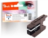 Peach Ink Cartridge black, compatible with  Brother LC-1240BK