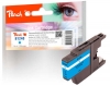 Peach Ink Cartridge cyan, compatible with  Brother LC-1240C