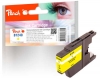 Peach Ink Cartridge yellow, compatible with  Brother LC-1240Y