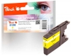 Peach XL Ink Cartridge yellow, compatible with  Brother LC-1280XLY