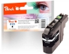 Peach Ink Cartridge black, compatible with  Brother LC-123BK