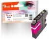 Peach Ink Cartridge magenta, compatible with  Brother LC-123M